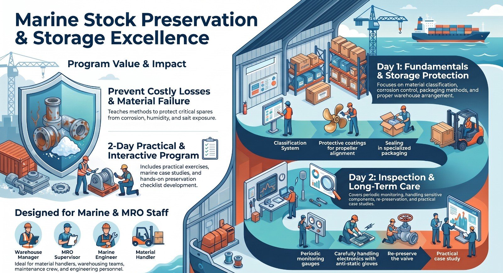 Marine Stock Preservation & Storage Excellence